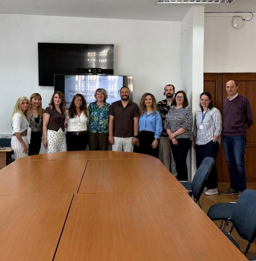Romania Project Meeting