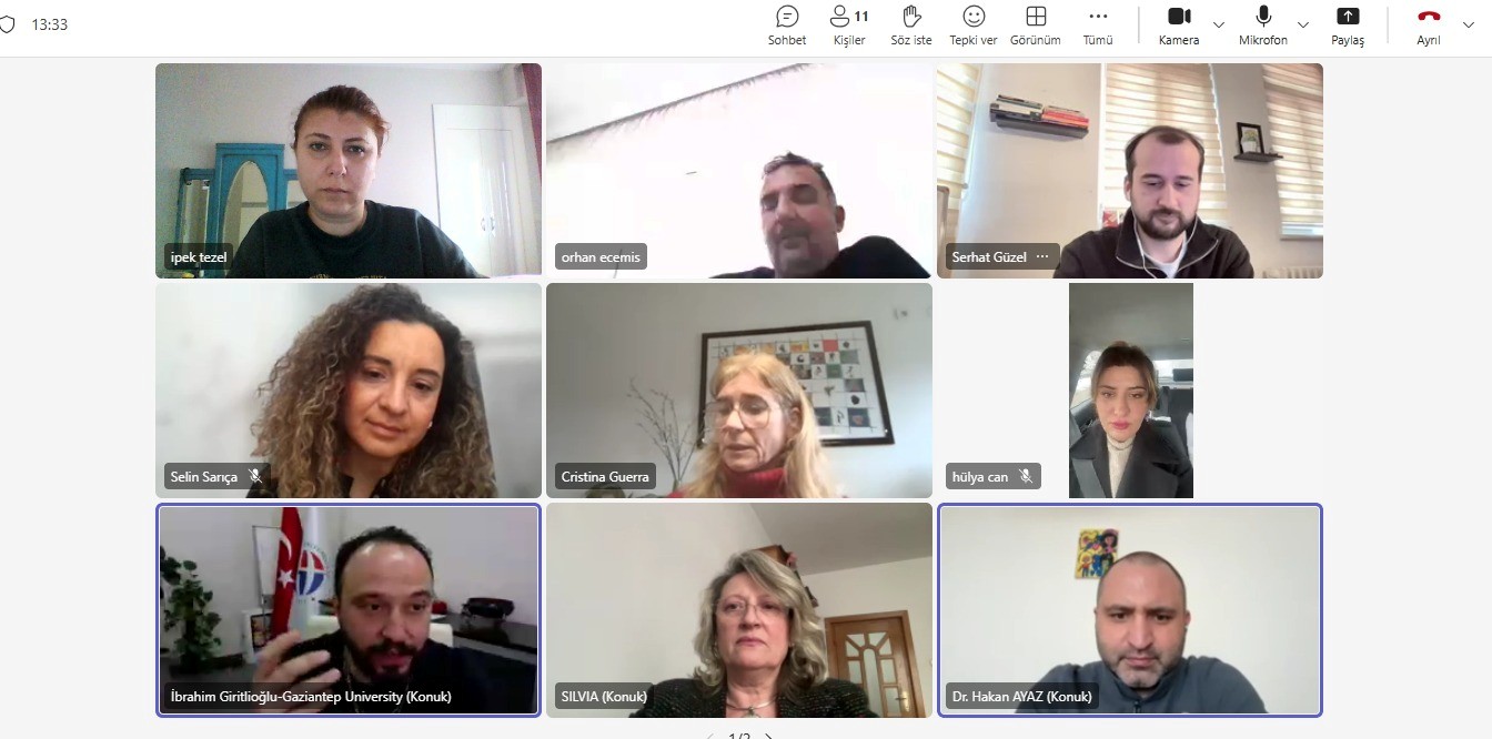 Online Coordination Meeting